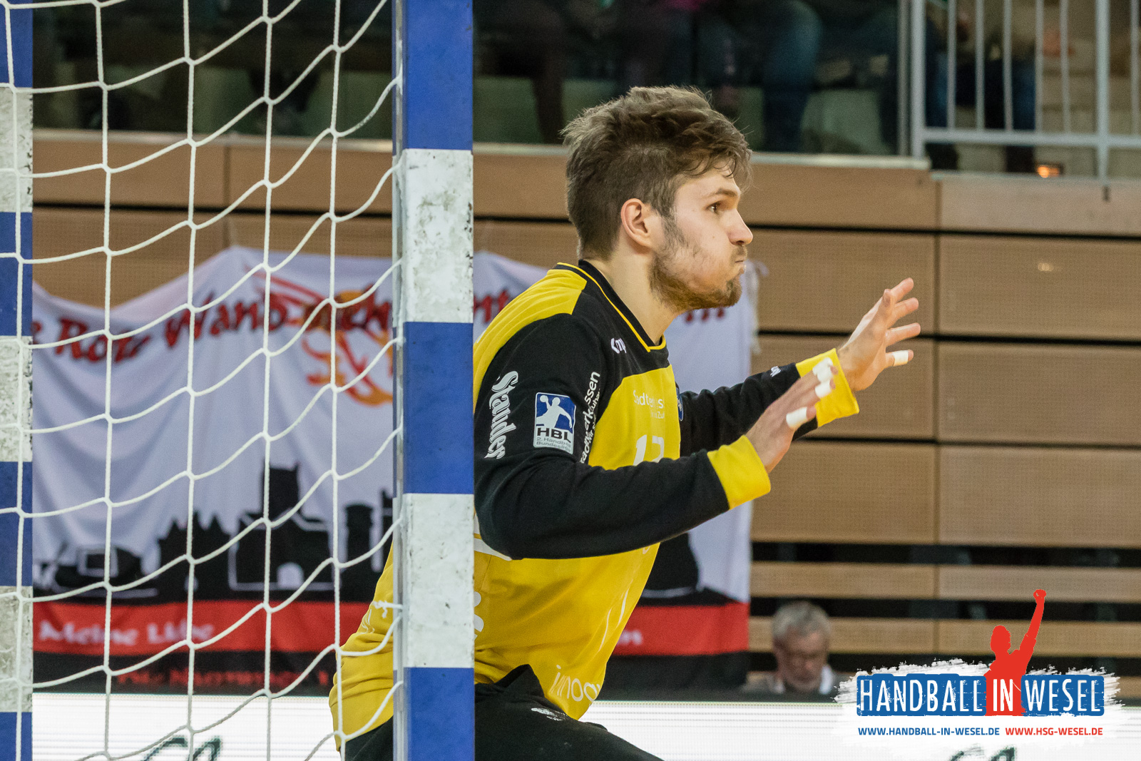 HC Rhein Vikings - TuSEM Essen 32:29 (17:14) / 2.Liga / DKB Hand